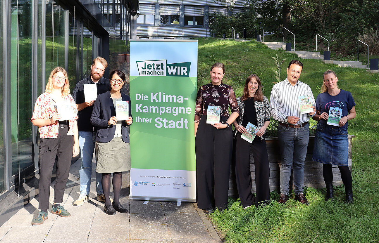 Die Klimamanager:innen der teilnehmenden Kommunen im Rhein-Erft-Kreis IMG_2797
